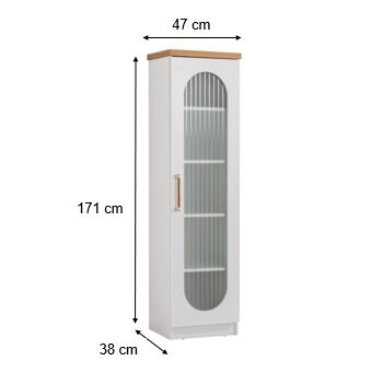 Hanah Home Vita Estantería Blanca Hanah Home Vita Estantería Blanca